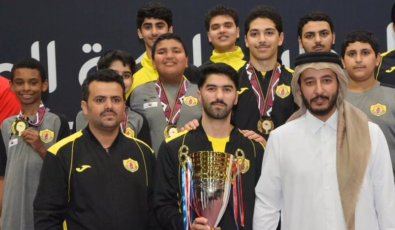 Qatar SC Claims Eighth Amir Cup Table Tennis Title After Thrilling Final